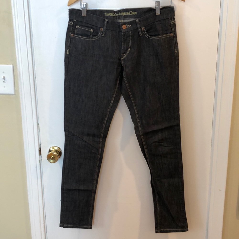 Levi’s Original dark wash jeans